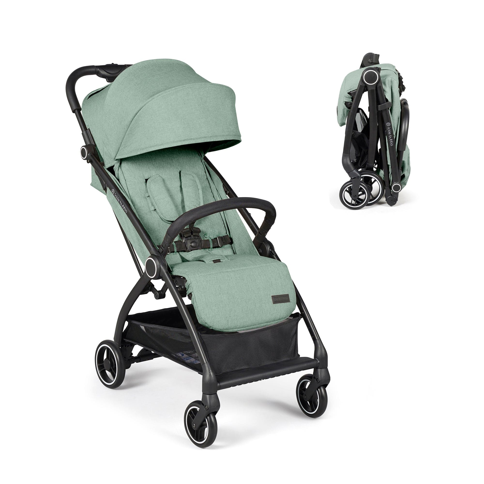 Ickle Bubba Aries Autofold Stroller - Sage Green