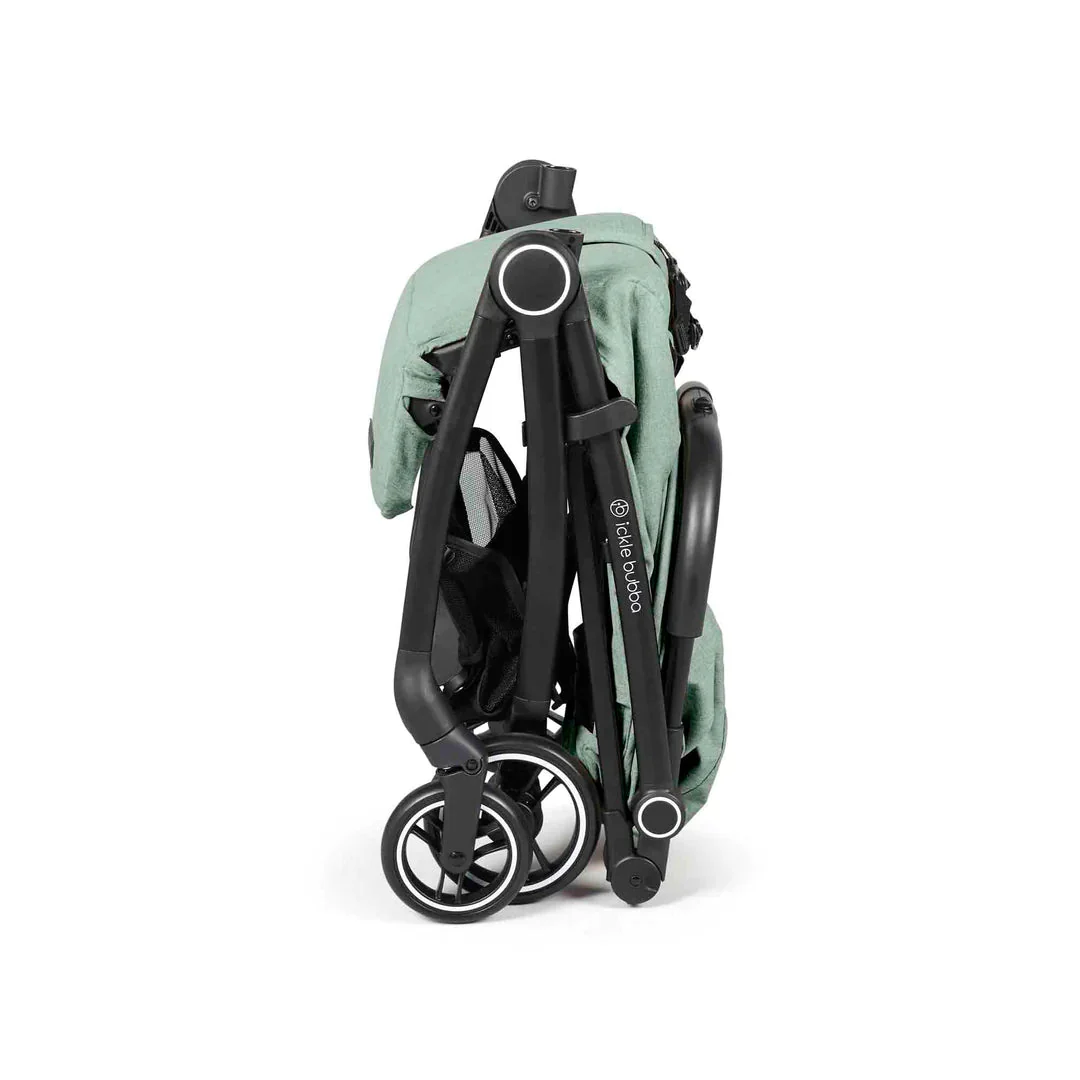 Ickle Bubba Aries Autofold Stroller - Sage Green - Image 10