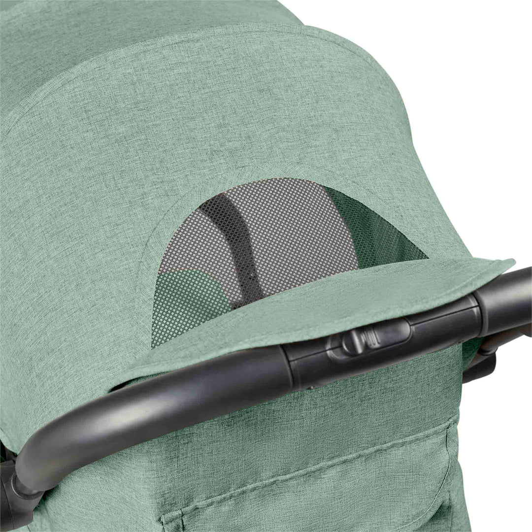 Ickle Bubba Aries Autofold Stroller - Sage Green - Image 7