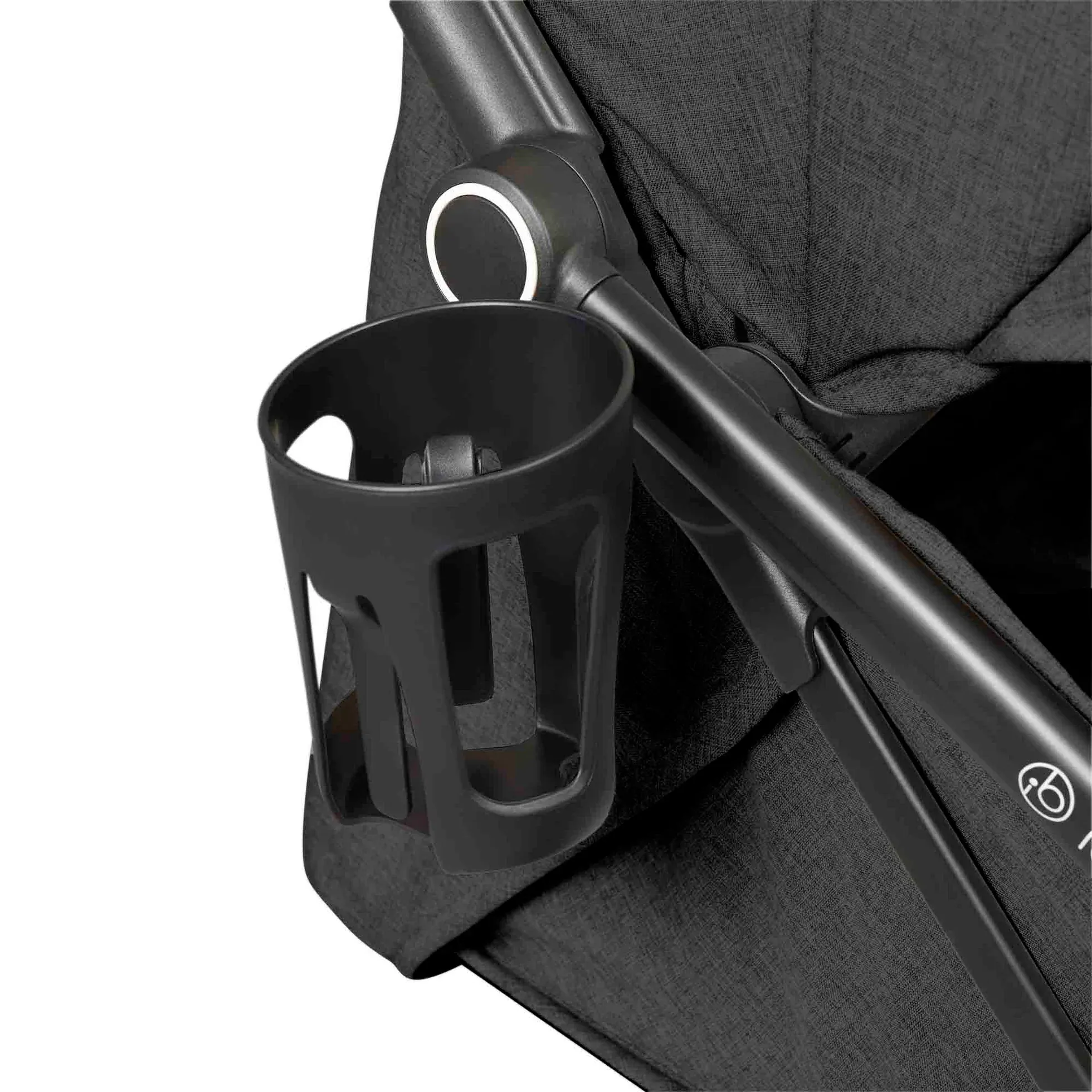 Ickle Bubba Aries Double Max Autofold Stroller - Graphite Grey - Image 10