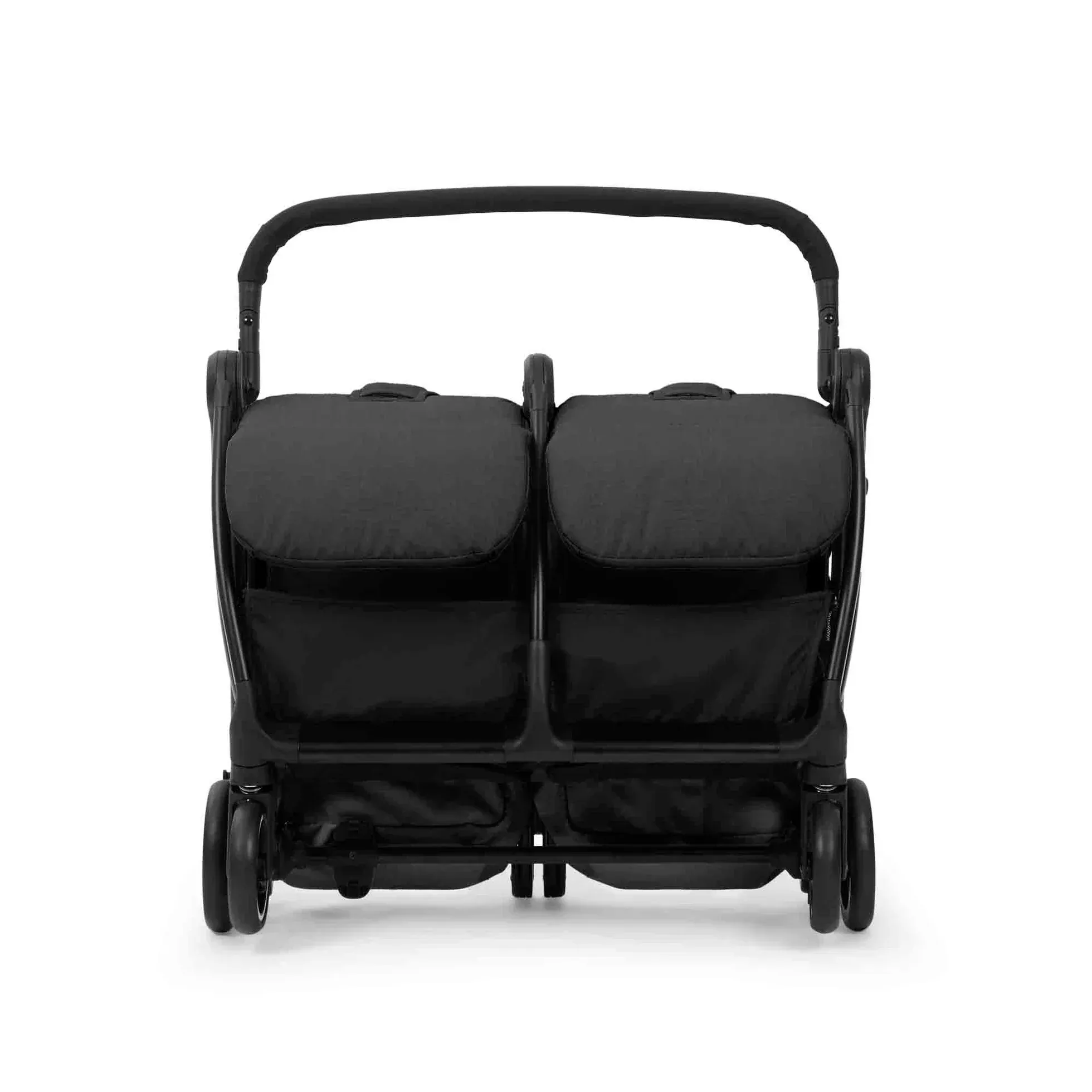 Ickle Bubba Aries Double Max Autofold Stroller - Graphite Grey - Image 12