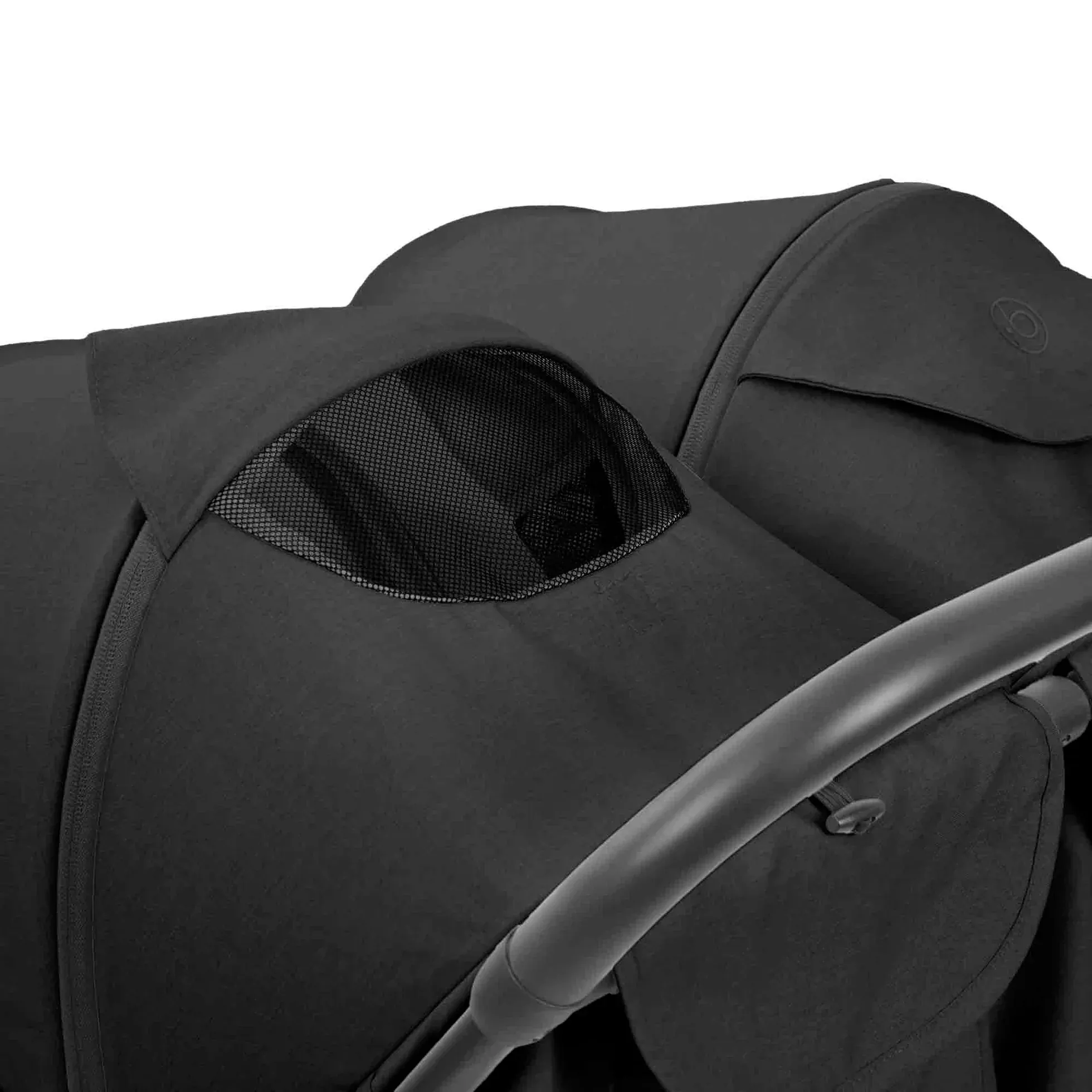 Ickle Bubba Aries Double Max Autofold Stroller - Graphite Grey - Image 9