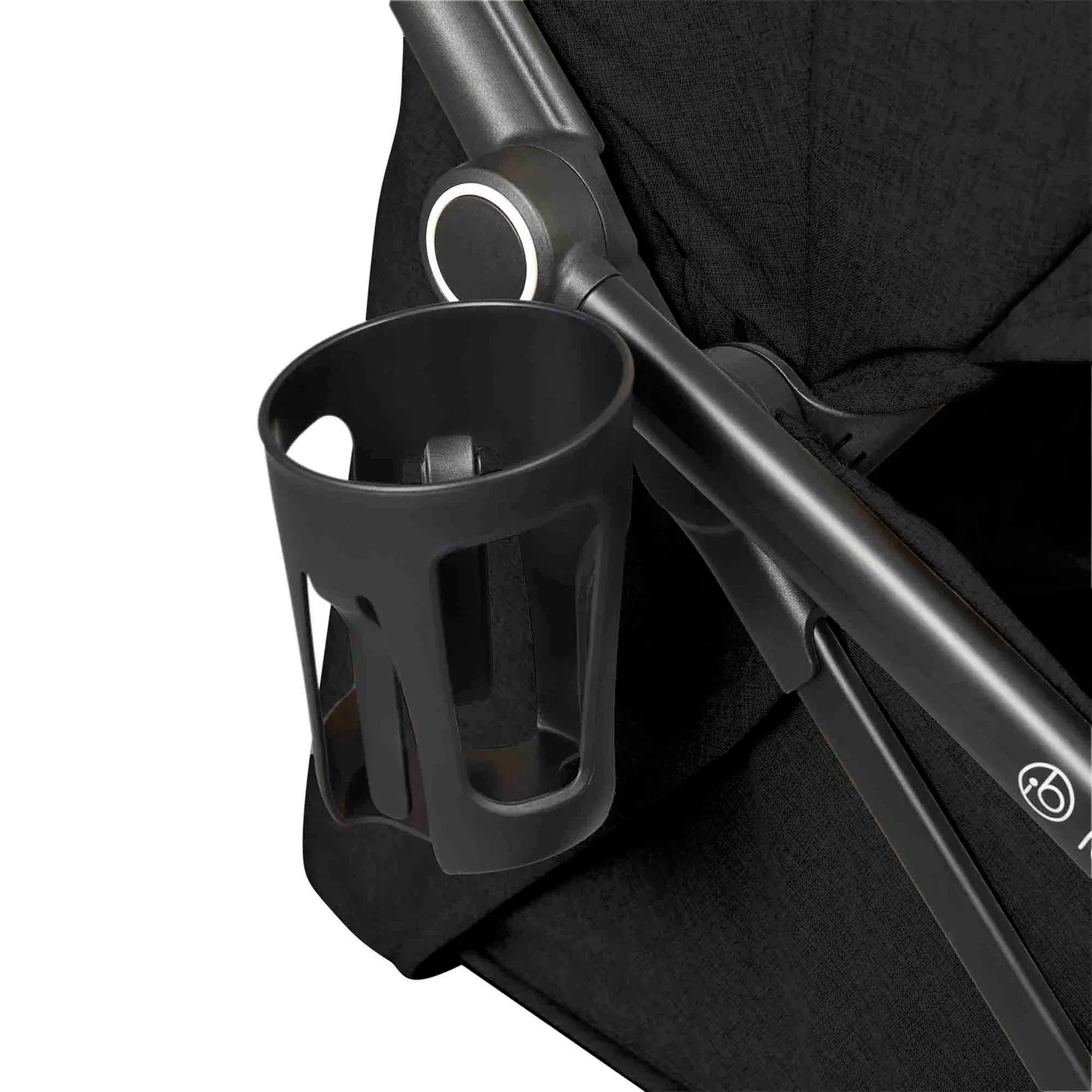 Ickle Bubba Aries Double Prime Autofold Stroller - Black - Image 14