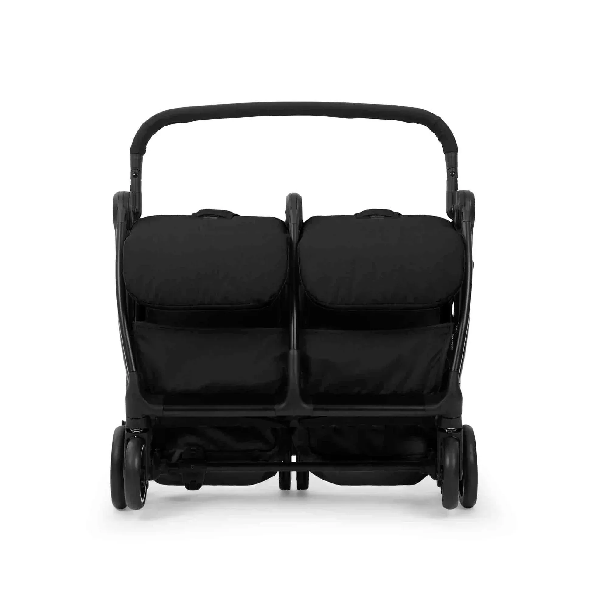 Ickle Bubba Aries Double Prime Autofold Stroller - Black - Image 16