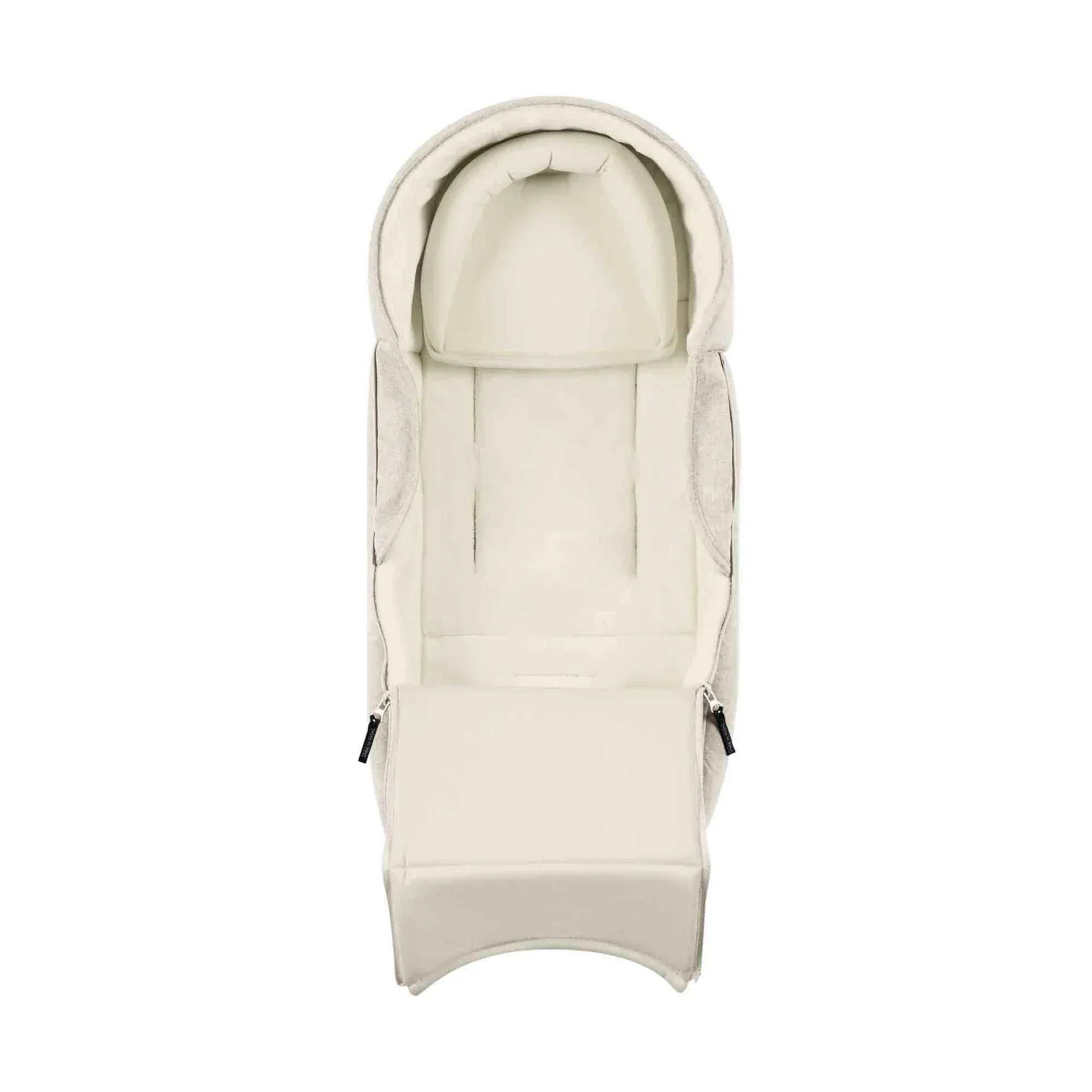 Ickle Bubba Aries Double Prime Autofold Stroller - Stone - Image 11