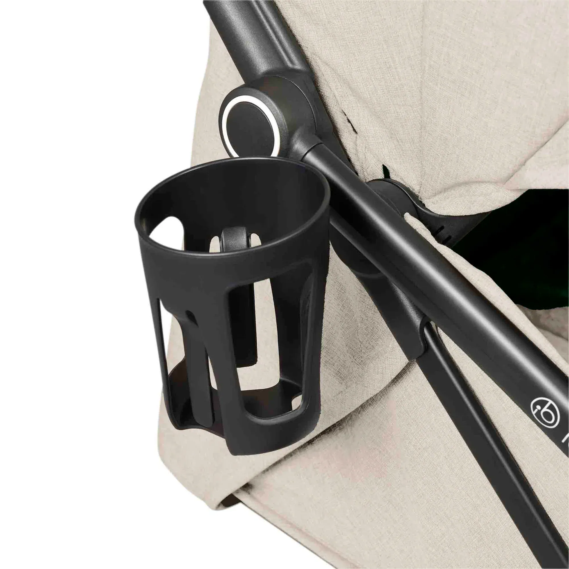 Ickle Bubba Aries Double Prime Autofold Stroller - Stone - Image 14