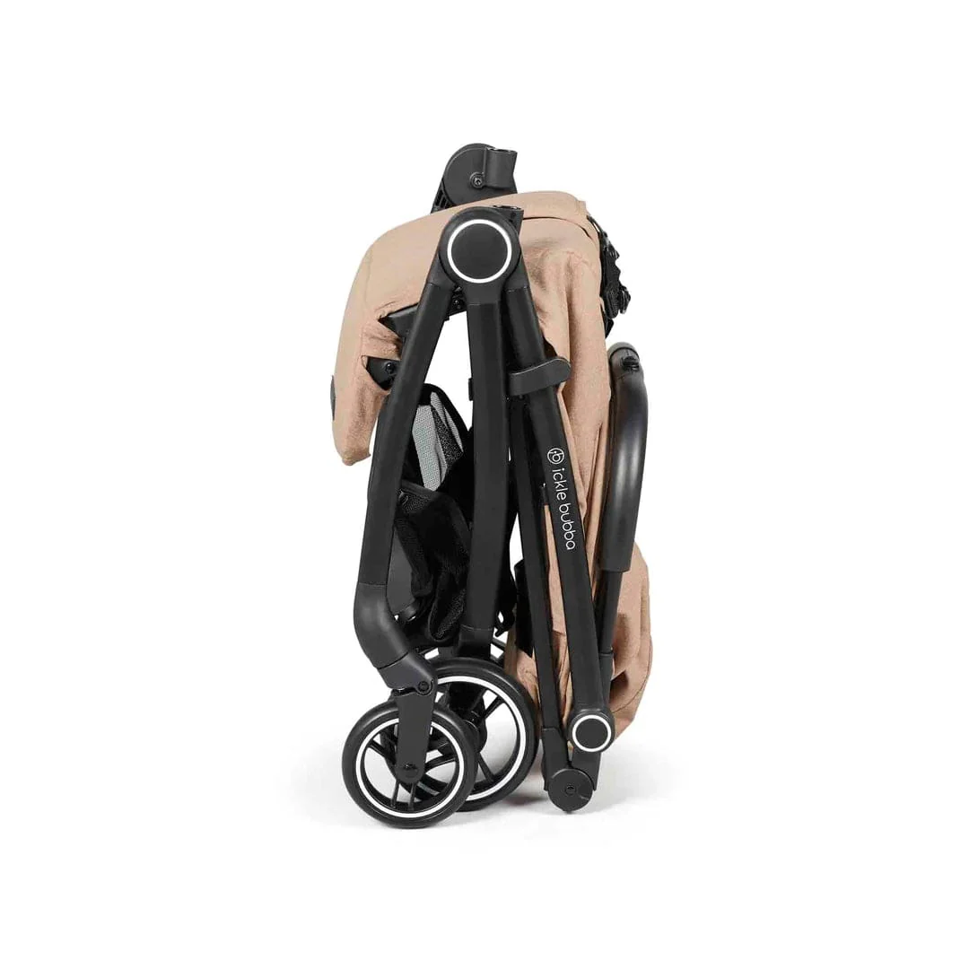 Ickle Bubba Aries Max Autofold Stroller - Biscuit - Image 12