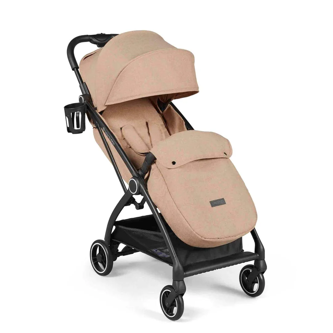Ickle Bubba Aries Max Autofold Stroller - Biscuit - Image 2