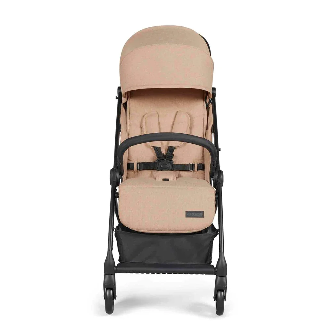 Ickle Bubba Aries Max Autofold Stroller - Biscuit - Image 4