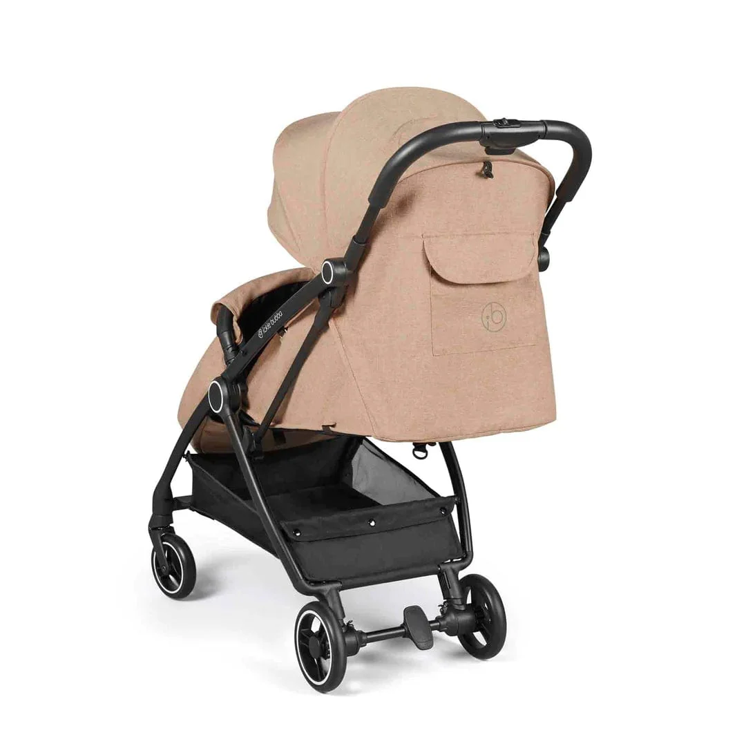 Ickle Bubba Aries Max Autofold Stroller - Biscuit - Image 7