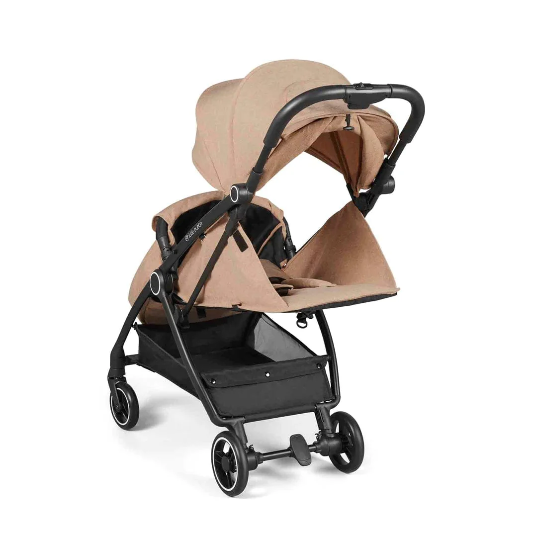 Ickle Bubba Aries Max Autofold Stroller - Biscuit - Image 8