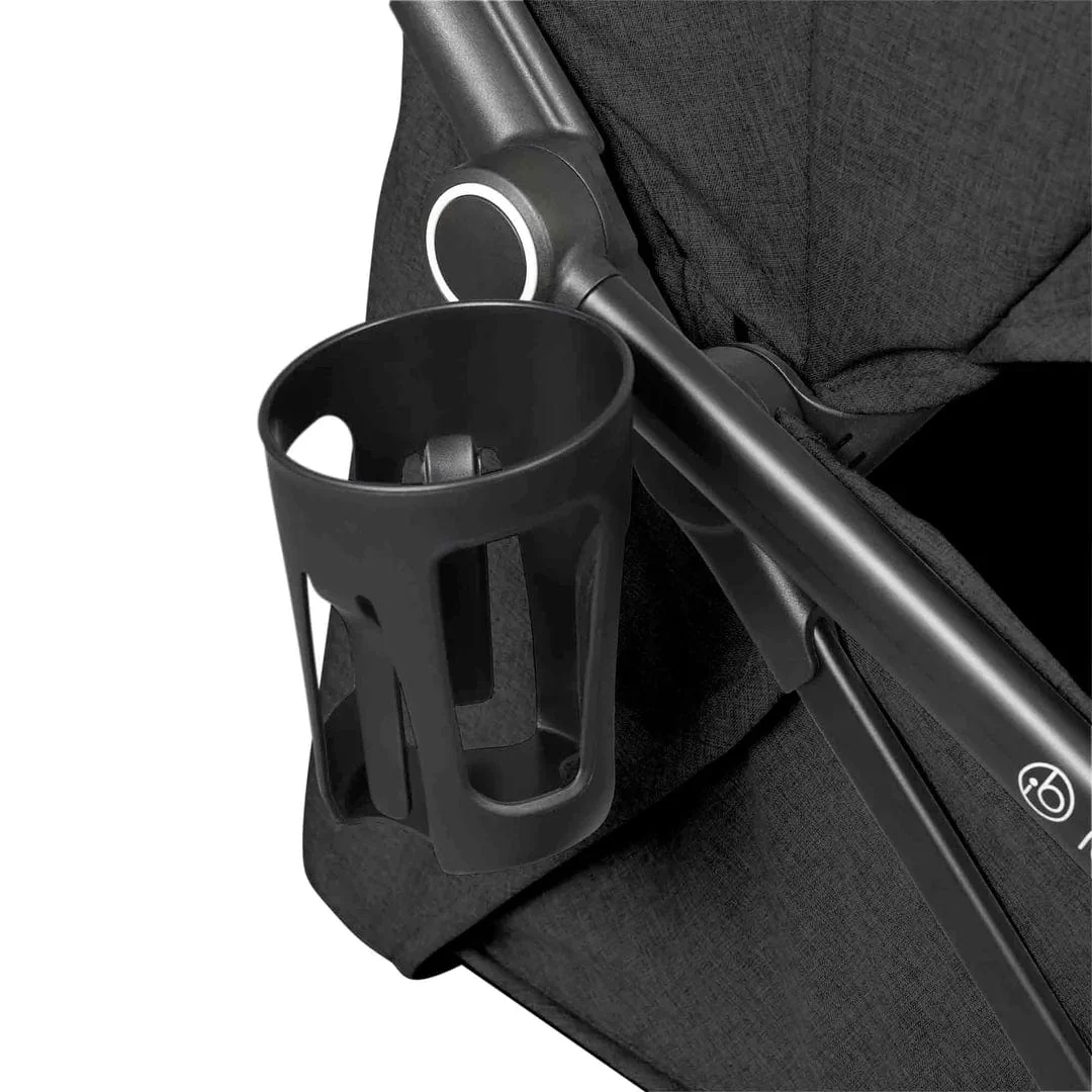 Ickle Bubba Aries Max Autofold Stroller - Black - Image 11