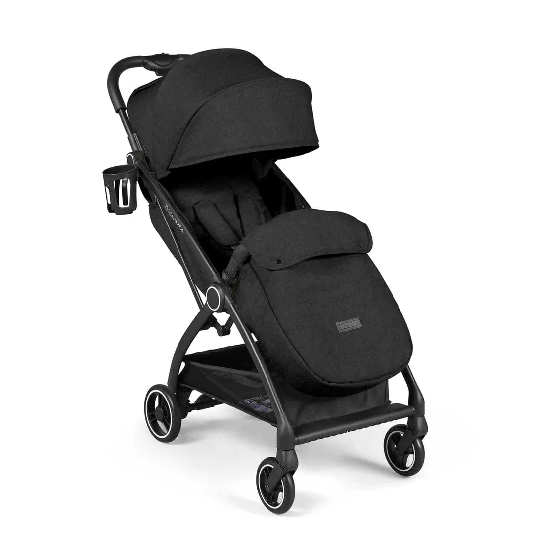 Ickle Bubba Aries Max Autofold Stroller - Black - Image 2