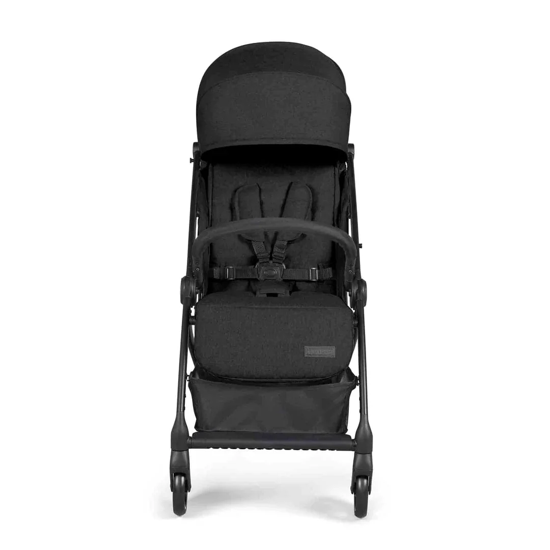 Ickle Bubba Aries Max Autofold Stroller - Black - Image 4