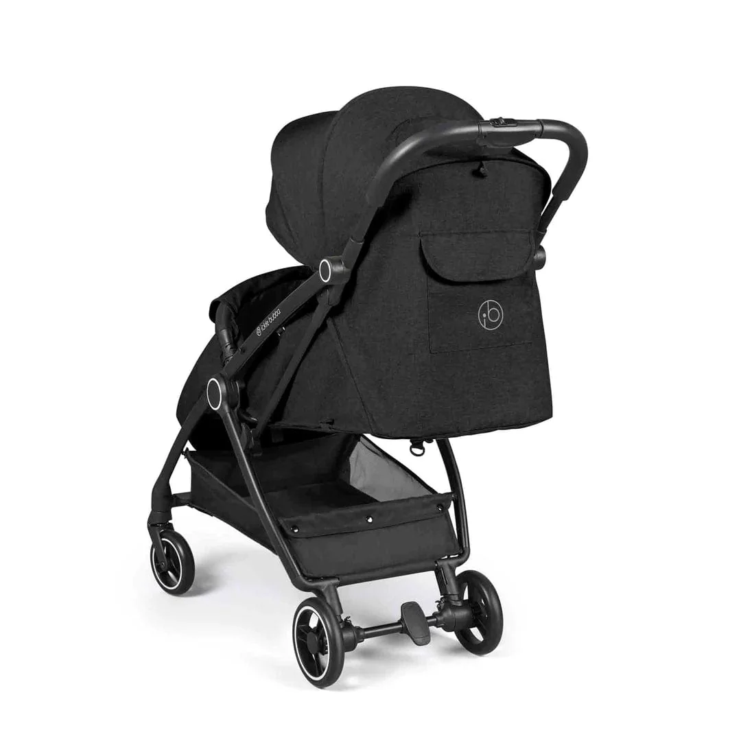 Ickle Bubba Aries Max Autofold Stroller - Black - Image 7