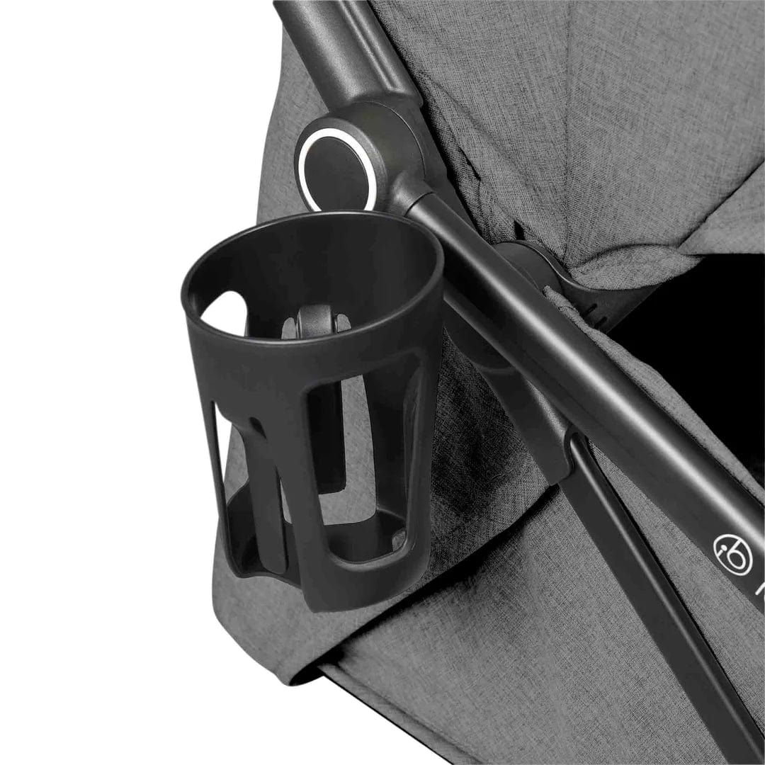 Ickle Bubba Aries Max Autofold Stroller - Graphite Grey - Image 11