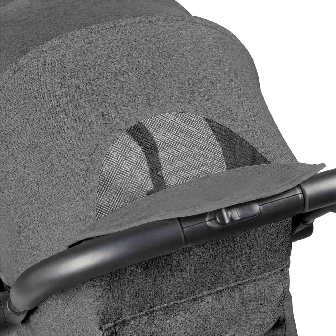 Ickle Bubba Aries Max Autofold Stroller - Graphite Grey - Image 9
