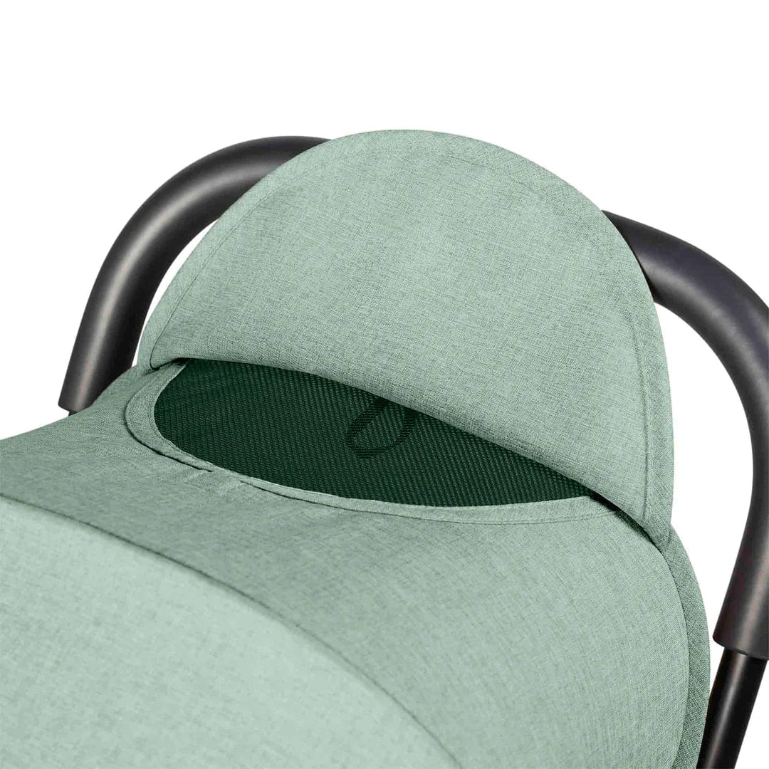 Ickle Bubba Aries Max Autofold Stroller - Sage Green - Image 10