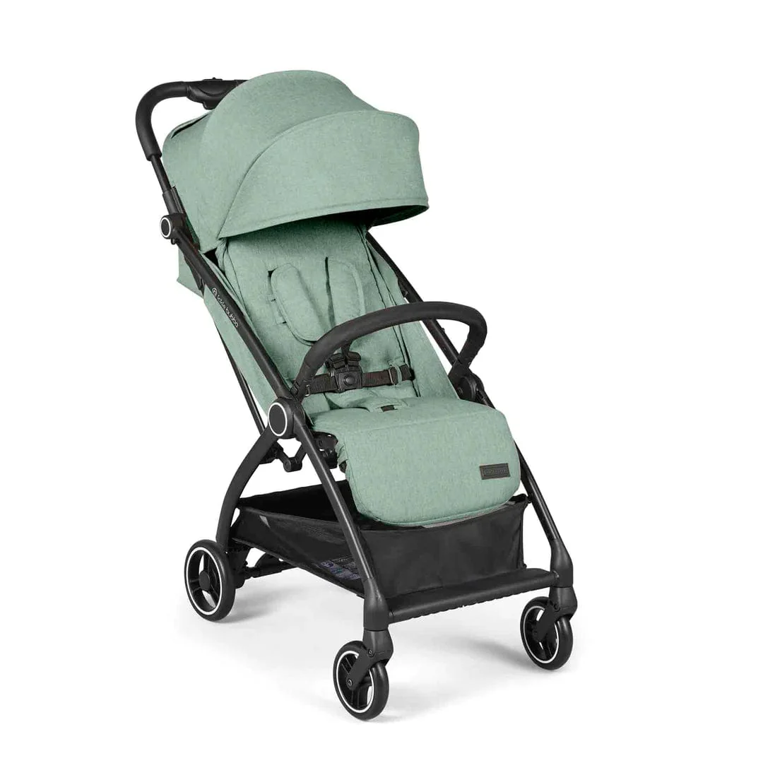 Ickle Bubba Aries Max Autofold Stroller - Sage Green - Image 3