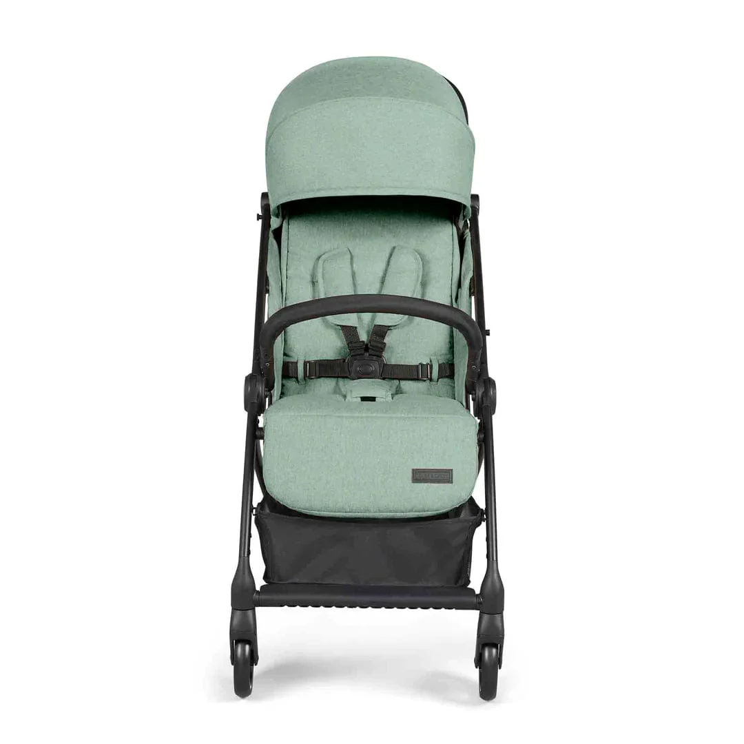 Ickle Bubba Aries Max Autofold Stroller - Sage Green - Image 4