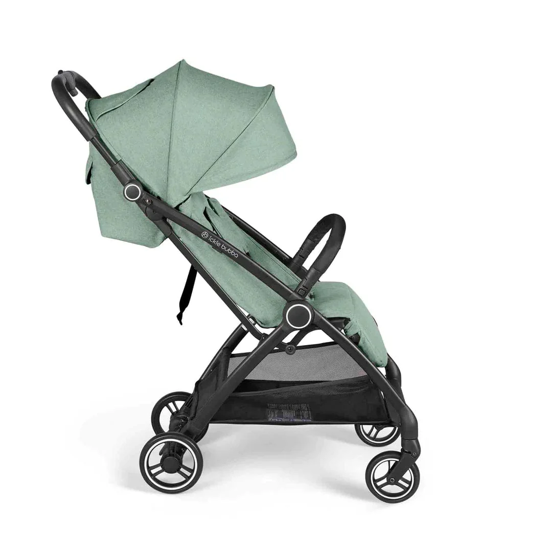 Ickle Bubba Aries Max Autofold Stroller - Sage Green - Image 5