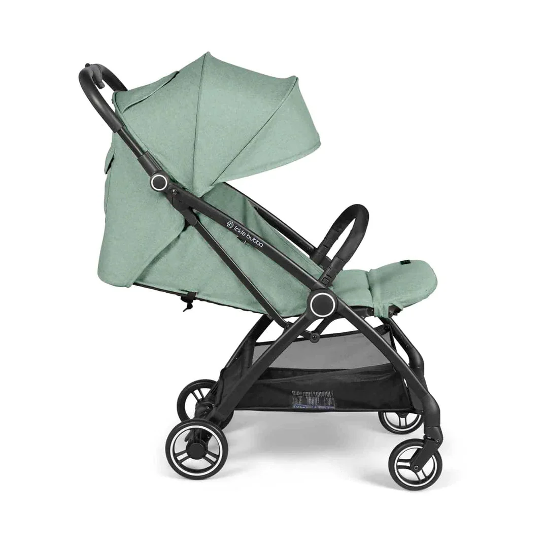Ickle Bubba Aries Max Autofold Stroller - Sage Green - Image 6