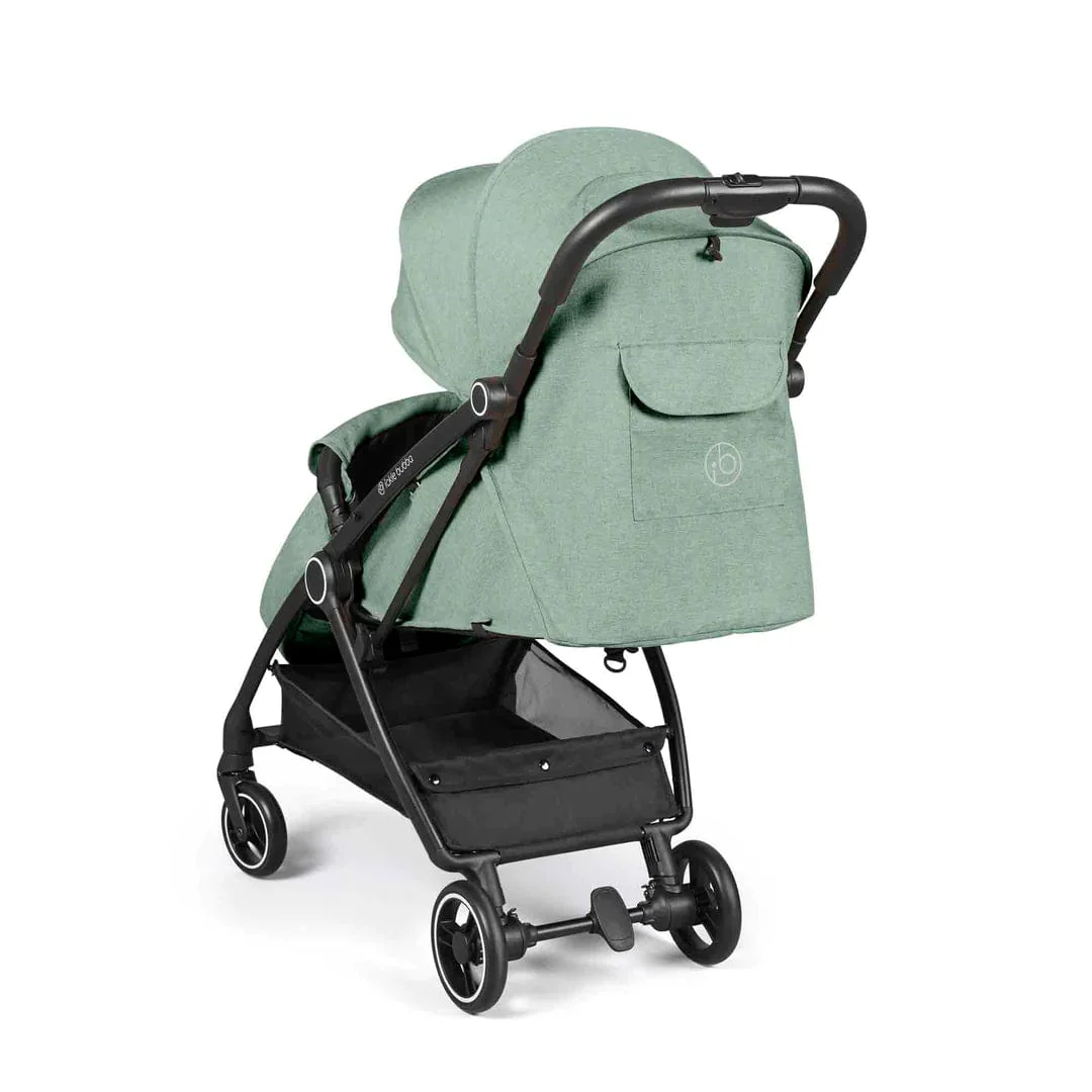 Ickle Bubba Aries Max Autofold Stroller - Sage Green - Image 7
