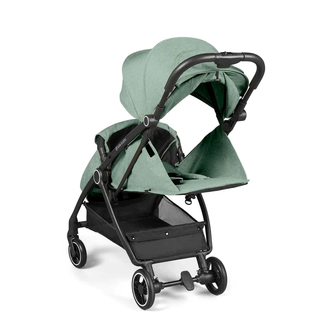 Ickle Bubba Aries Max Autofold Stroller - Sage Green - Image 8