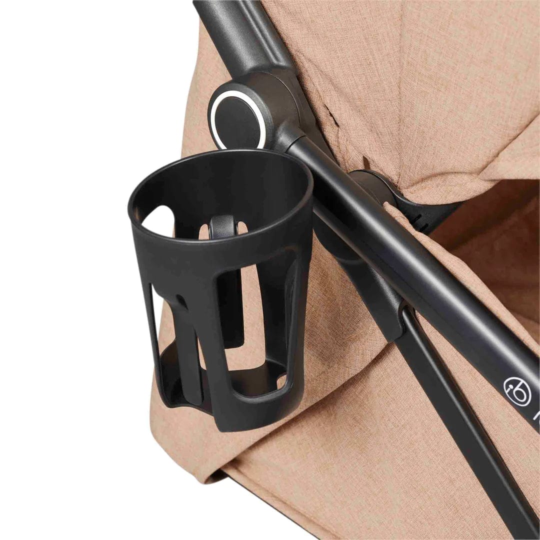 Ickle Bubba Aries Prime Autofold Stroller - Biscuit - Image 11