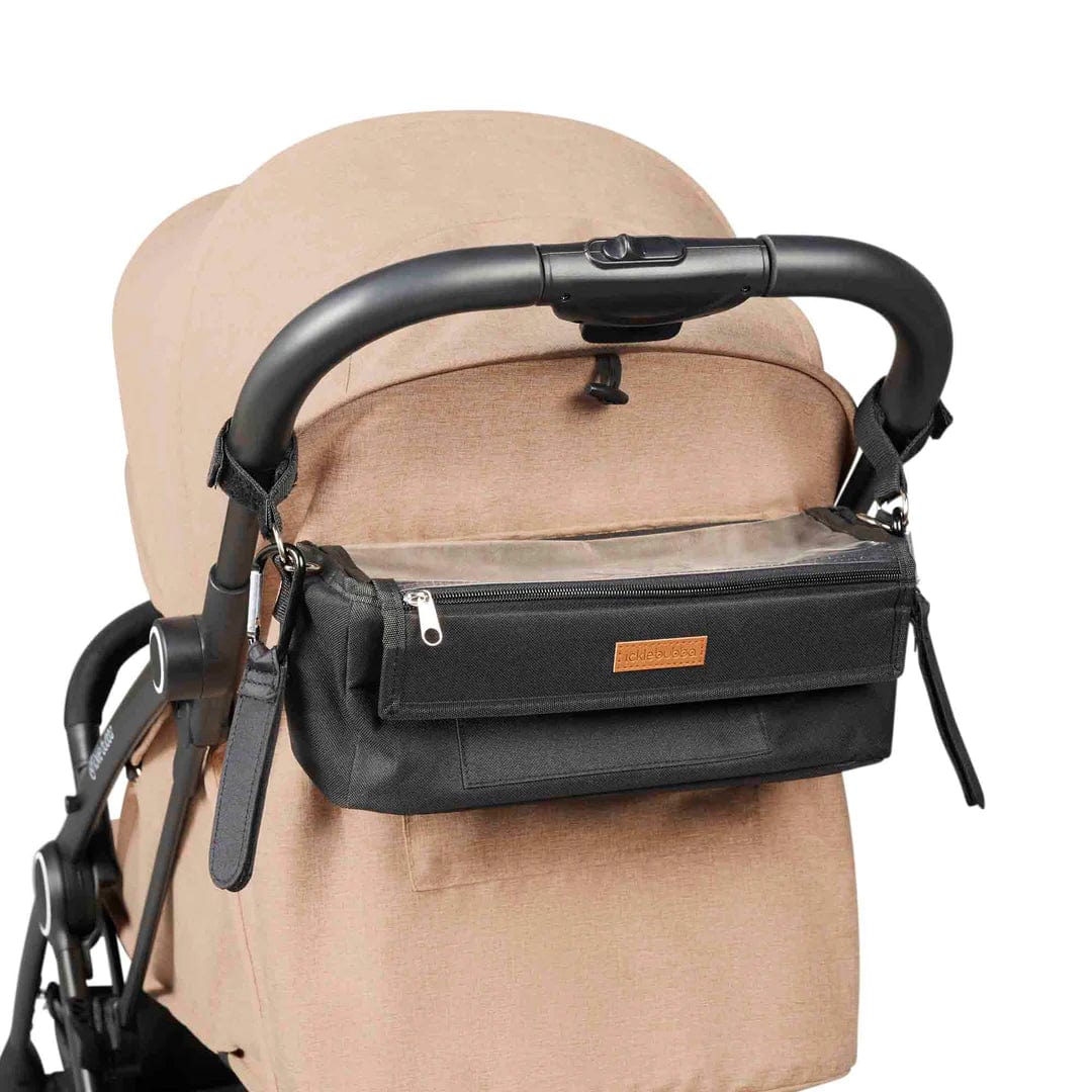 Ickle Bubba Aries Prime Autofold Stroller - Biscuit - Image 12