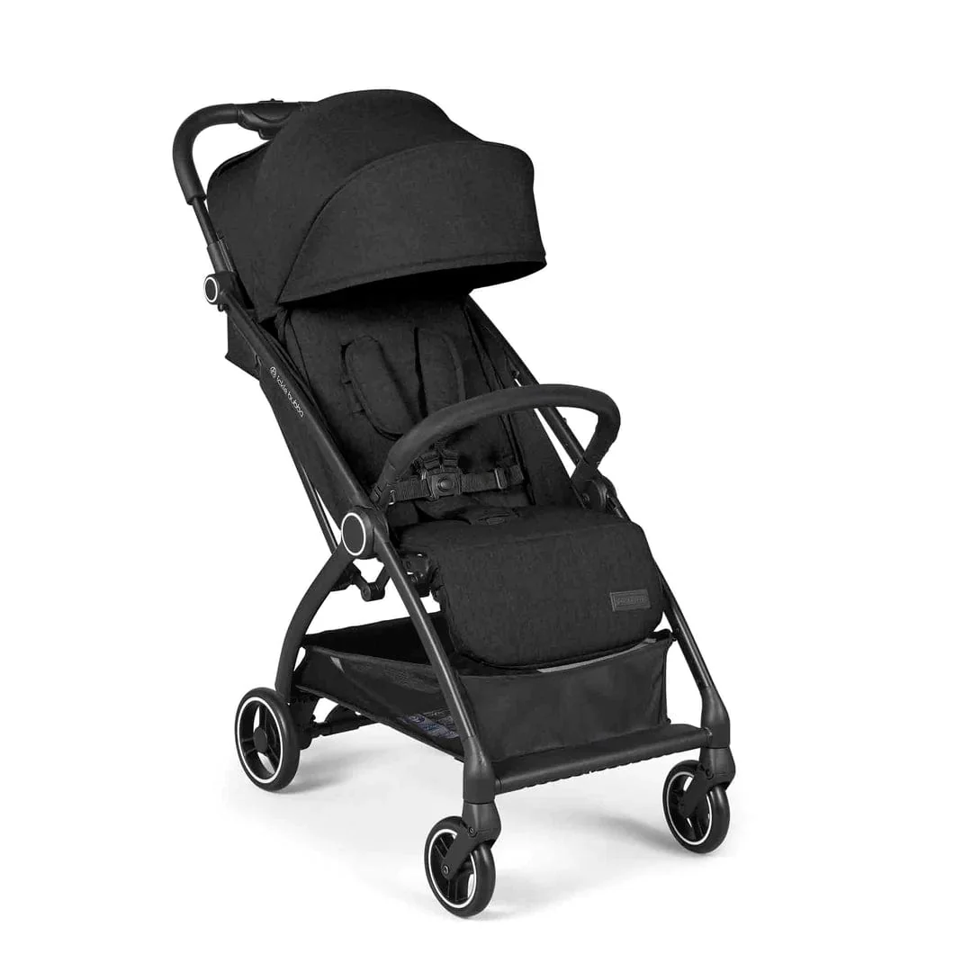 Ickle Bubba Aries Prime Autofold Stroller - Black - Image 4
