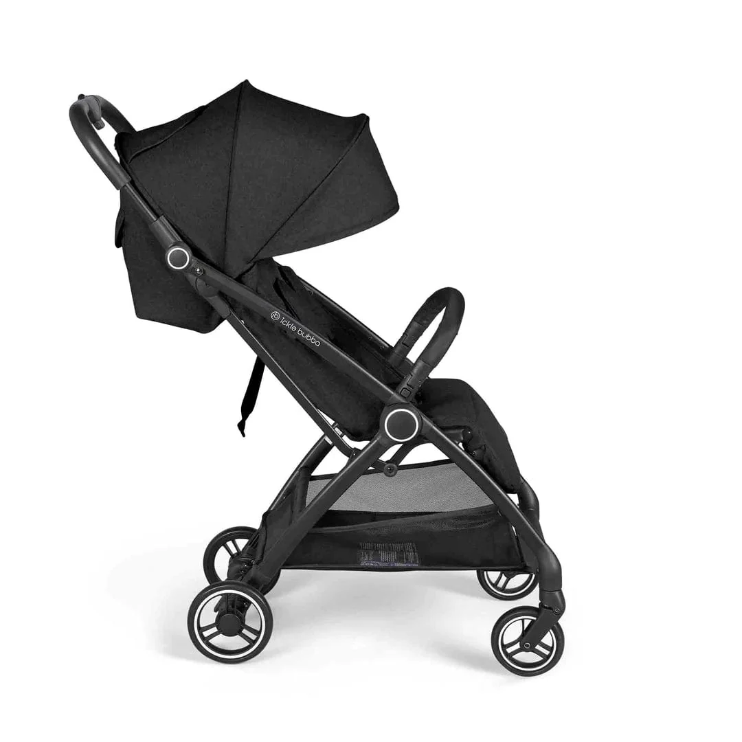 Ickle Bubba Aries Prime Autofold Stroller - Black - Image 5