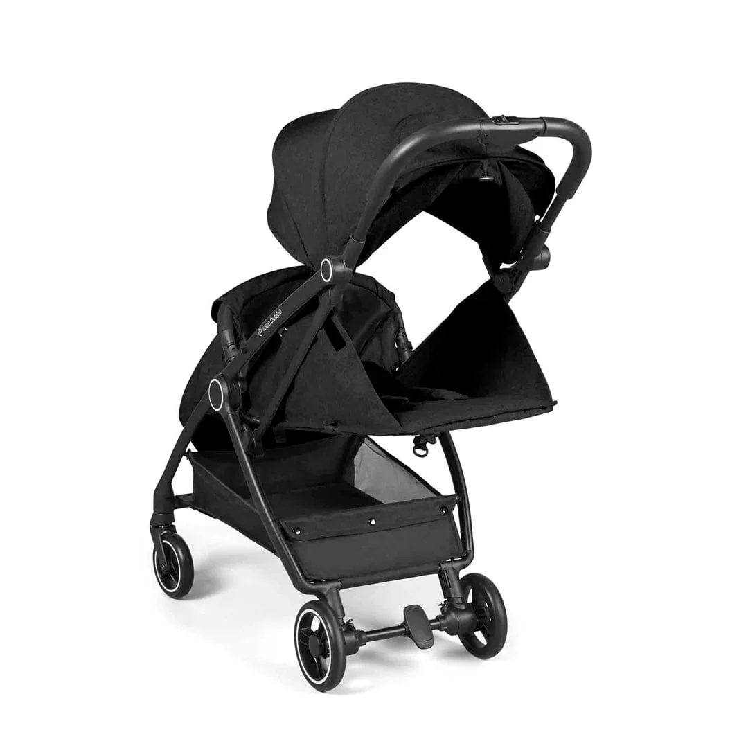 Ickle Bubba Aries Prime Autofold Stroller - Black - Image 8