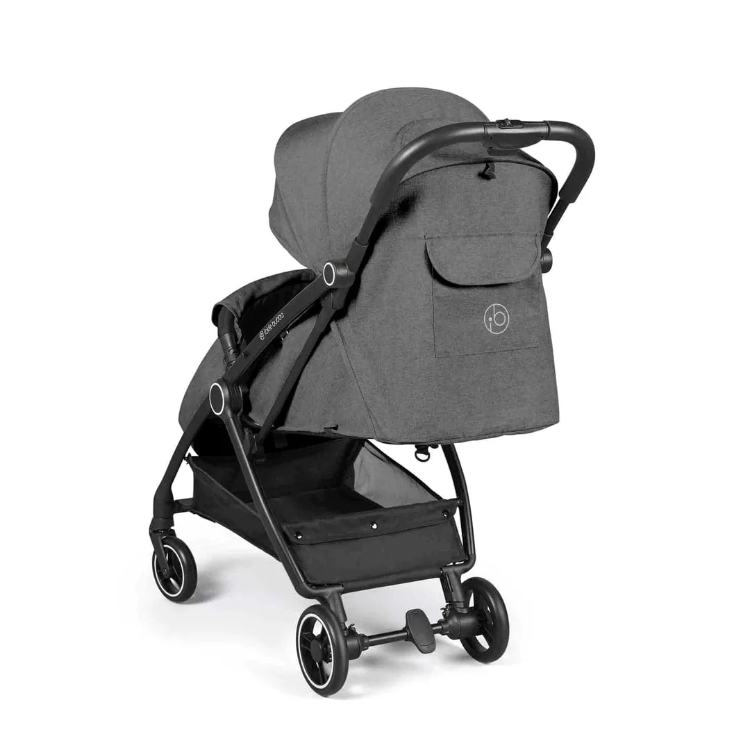 Ickle Bubba Aries Prime Autofold Stroller - Graphite Grey - Image 6