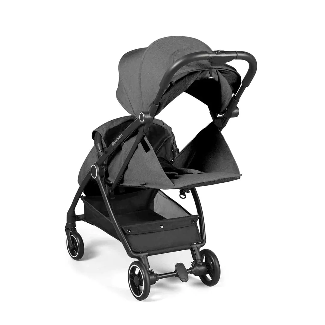 Ickle Bubba Aries Prime Autofold Stroller - Graphite Grey - Image 8