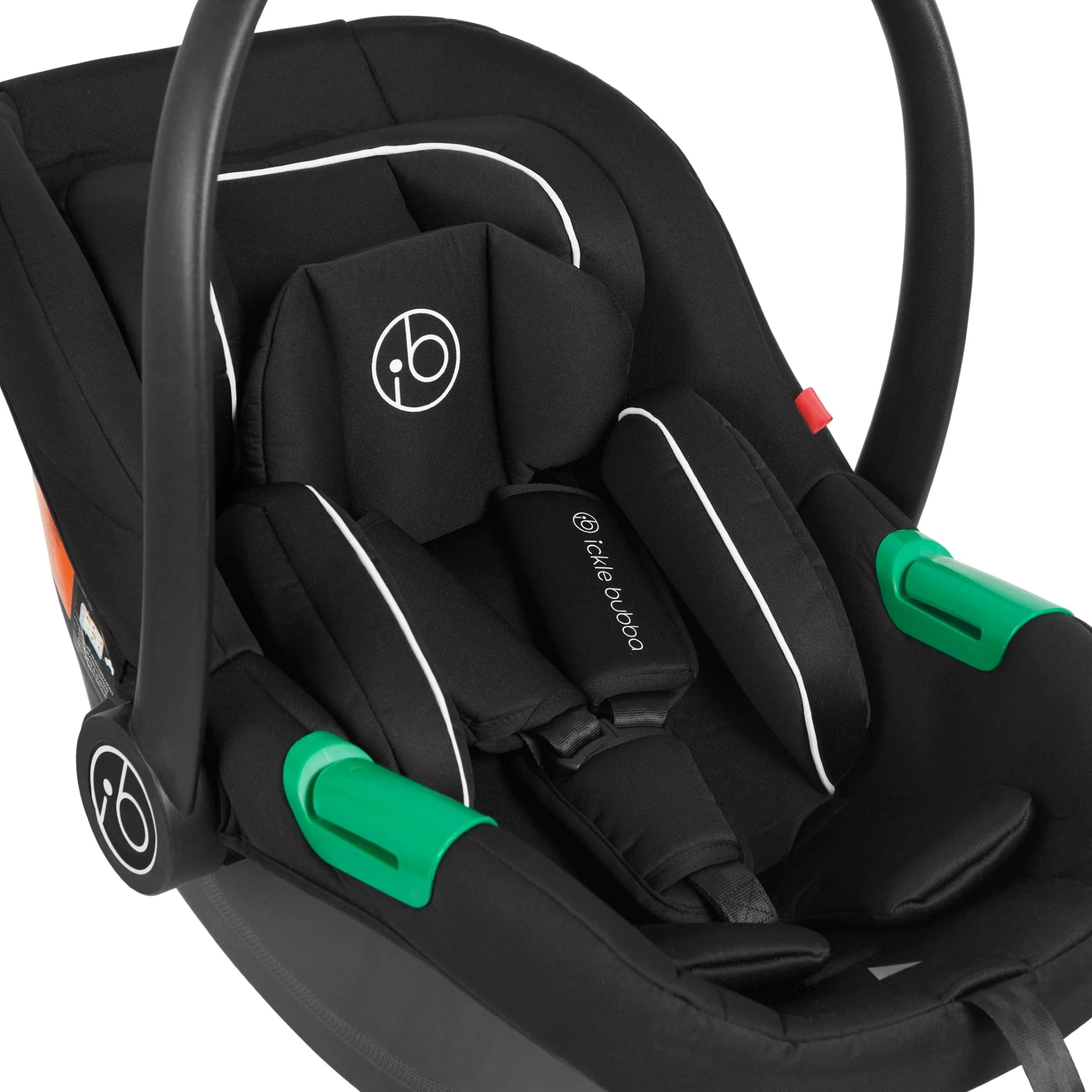 Ickle Bubba Cirrus i-Size Car Seat & Base - Black - Image 3