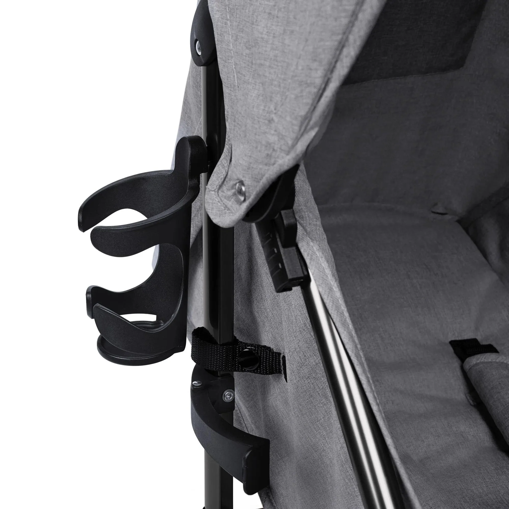 Ickle Bubba Discovery Stroller, Max Bundle - Matt Black / Graphite Grey / Black - Image 10