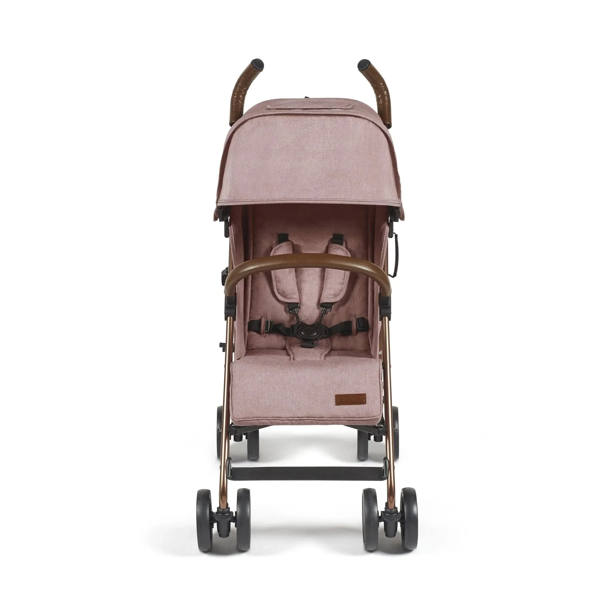 Ickle Bubba Discovery Stroller, Max Bundle - Rose Gold / Dusky Pink / Tan - Image 4