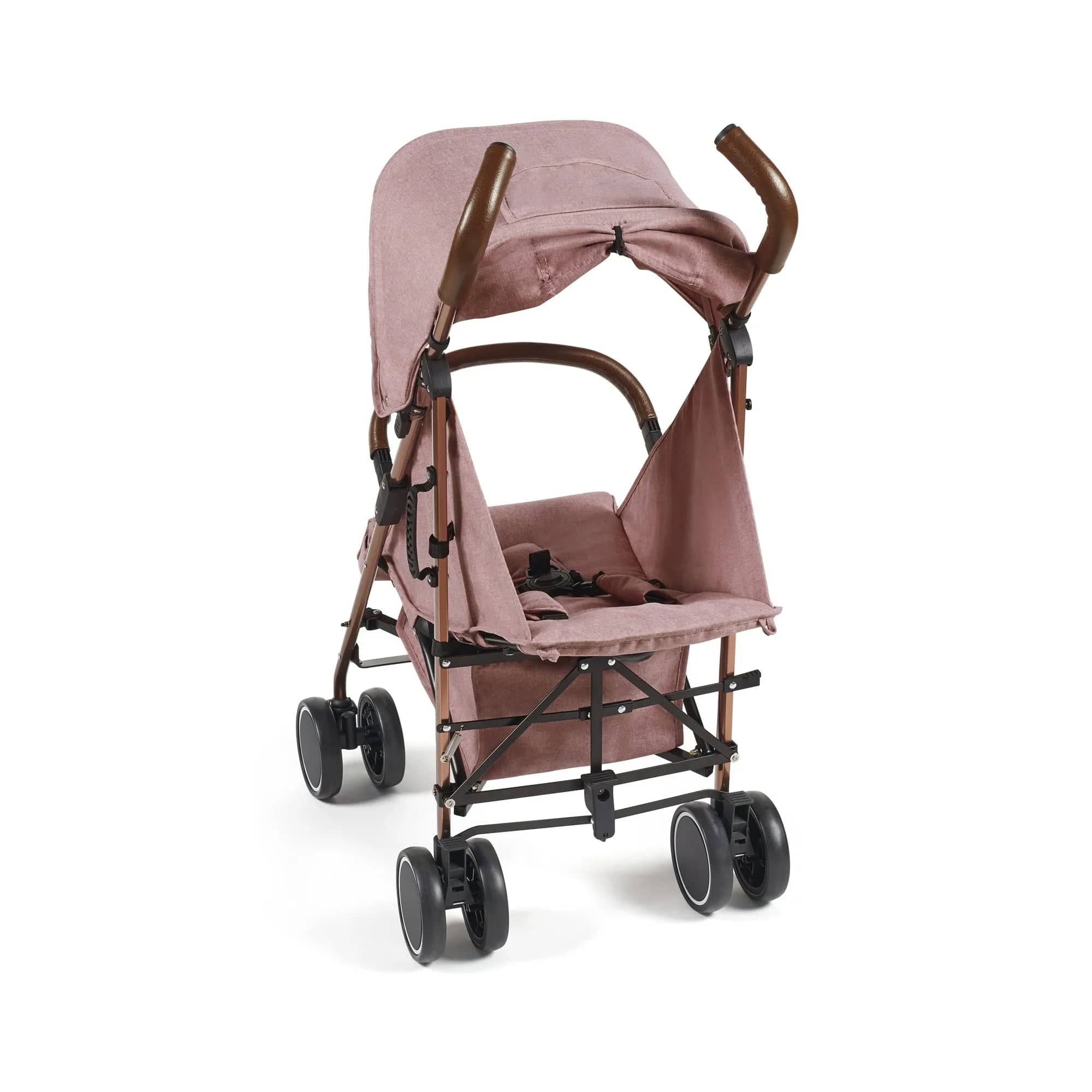 Ickle Bubba Discovery Stroller, Max Bundle - Rose Gold / Dusky Pink / Tan - Image 8