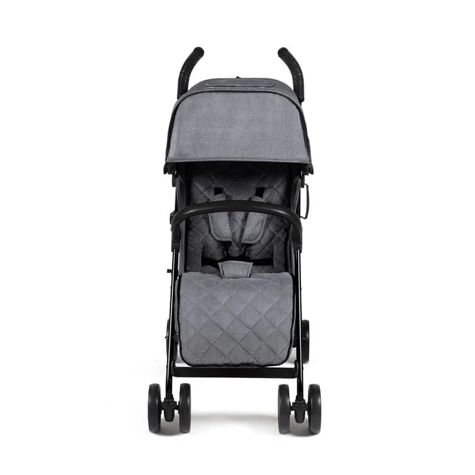 Ickle Bubba Discovery Stroller, Prime Bundle - Matt Black / Graphite Grey / Black - Image 5