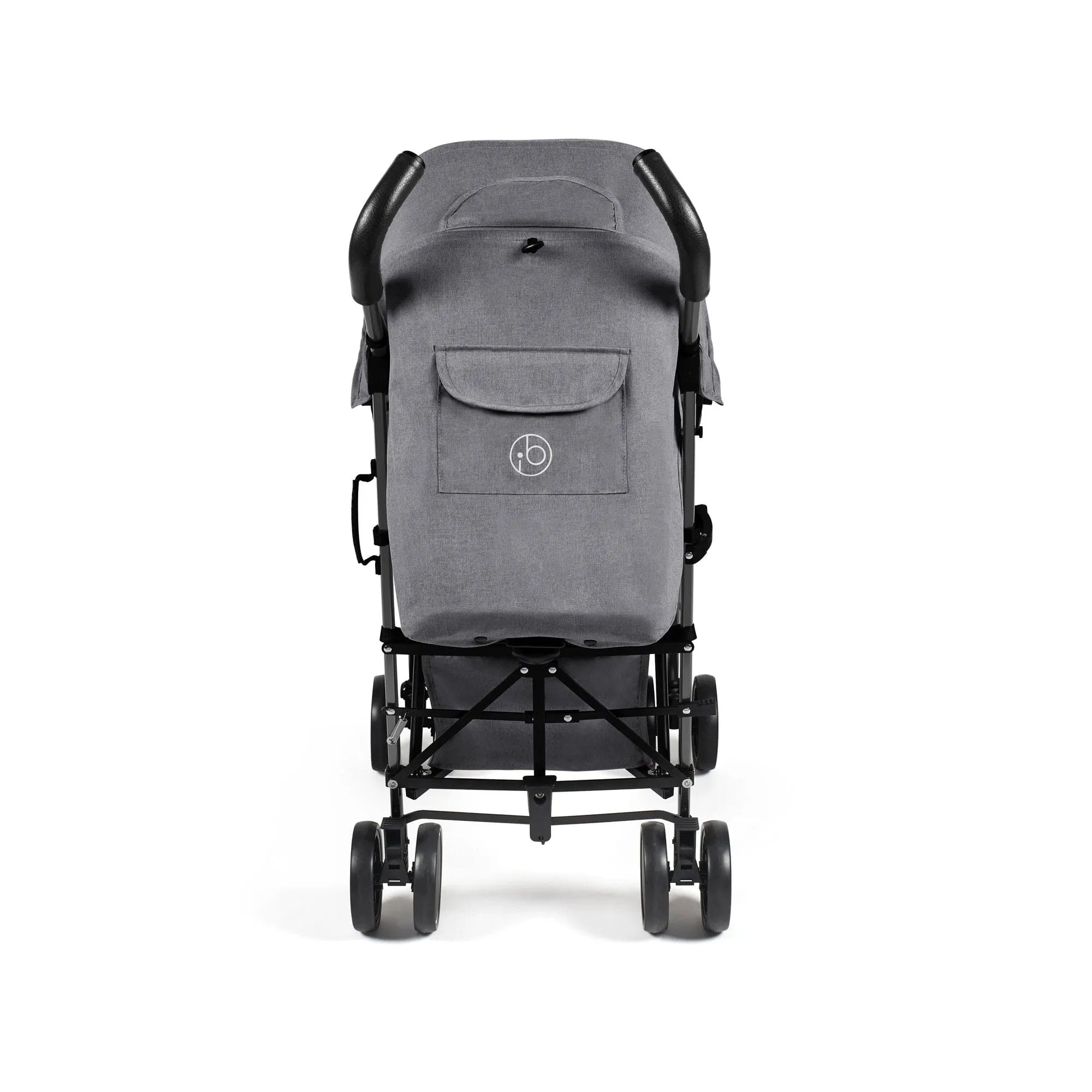 Ickle Bubba Discovery Stroller, Prime Bundle - Matt Black / Graphite Grey / Black - Image 7