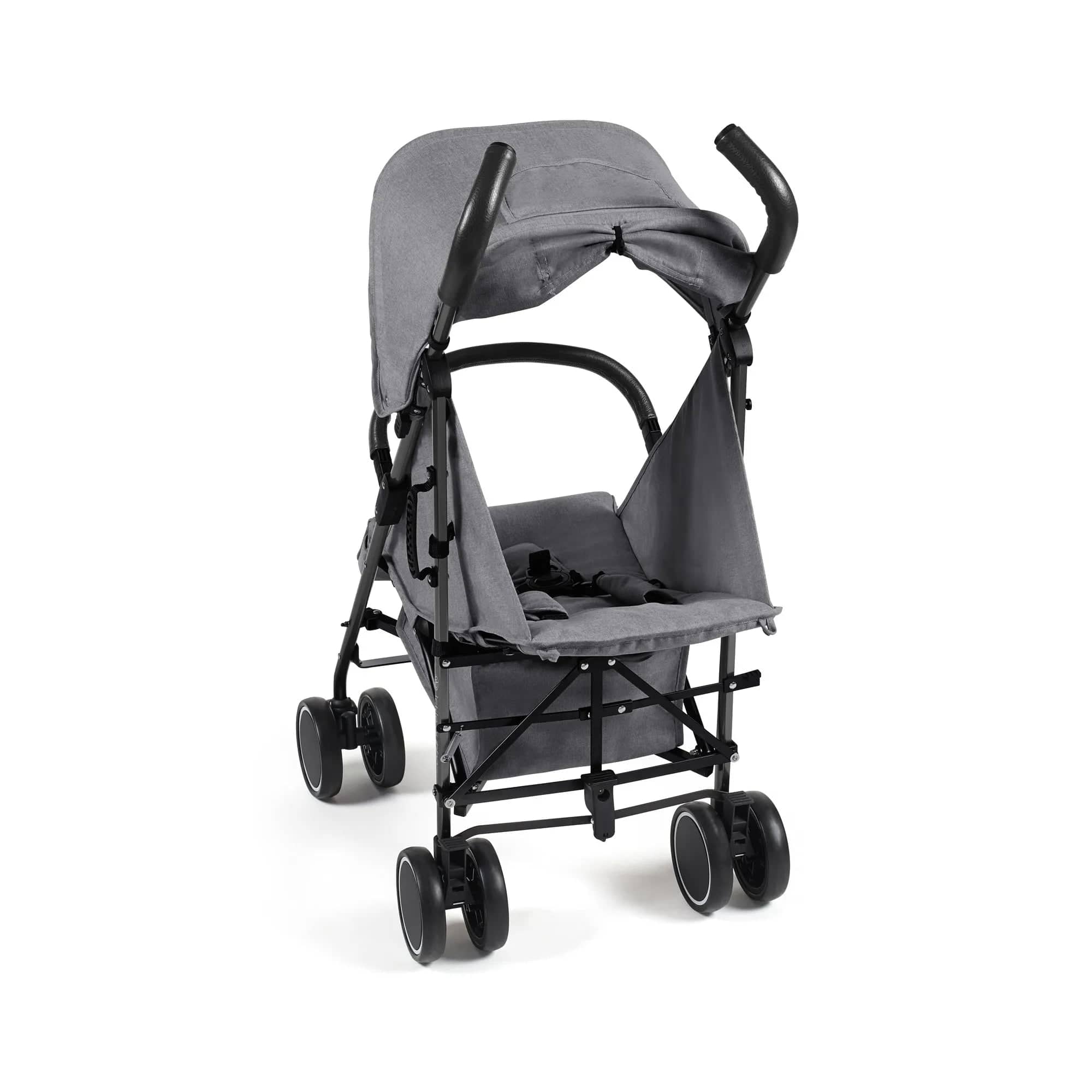 Ickle Bubba Discovery Stroller, Prime Bundle - Matt Black / Graphite Grey / Black - Image 8