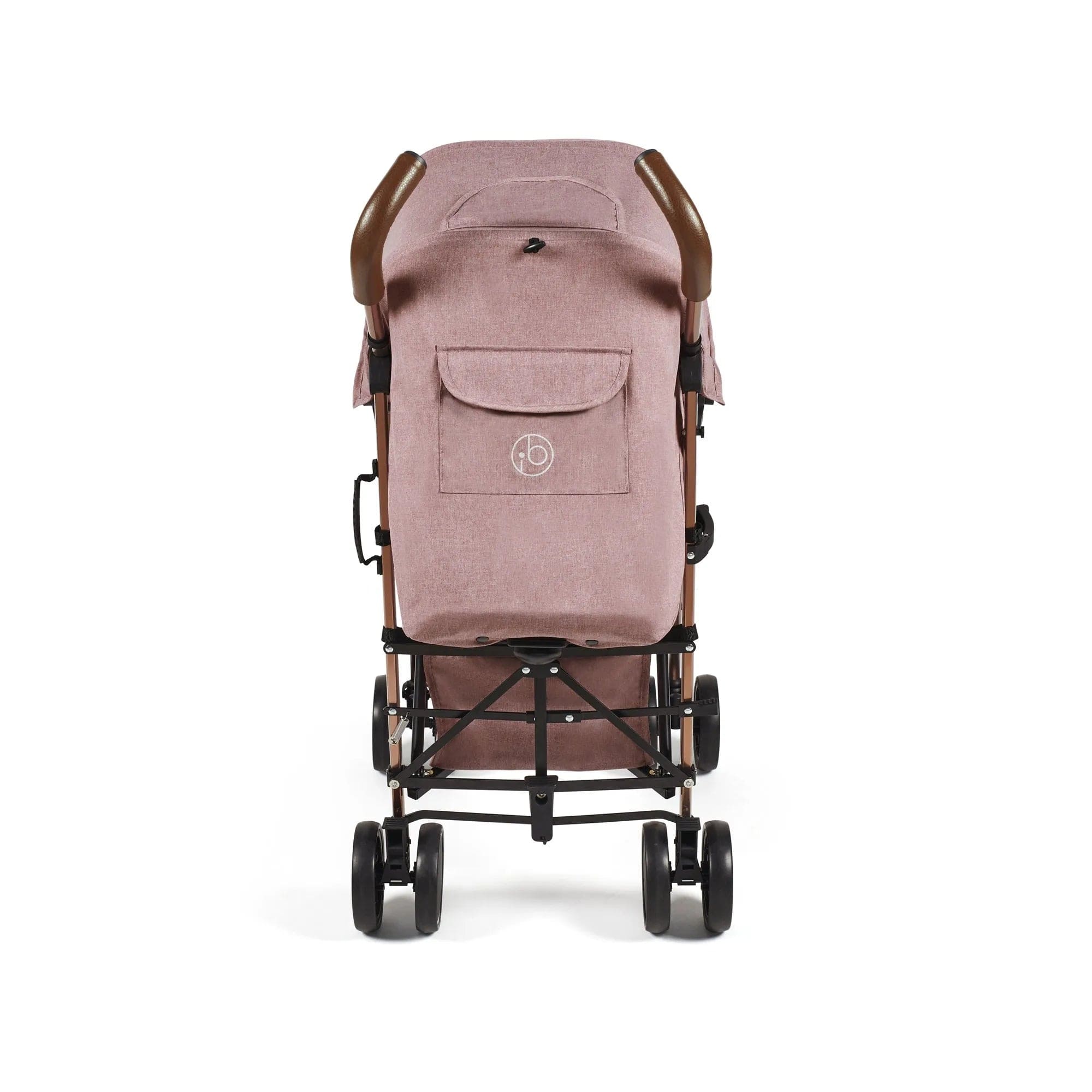 Ickle Bubba Discovery Stroller - Rose Gold / Dusky Pink / Tan - Image 4