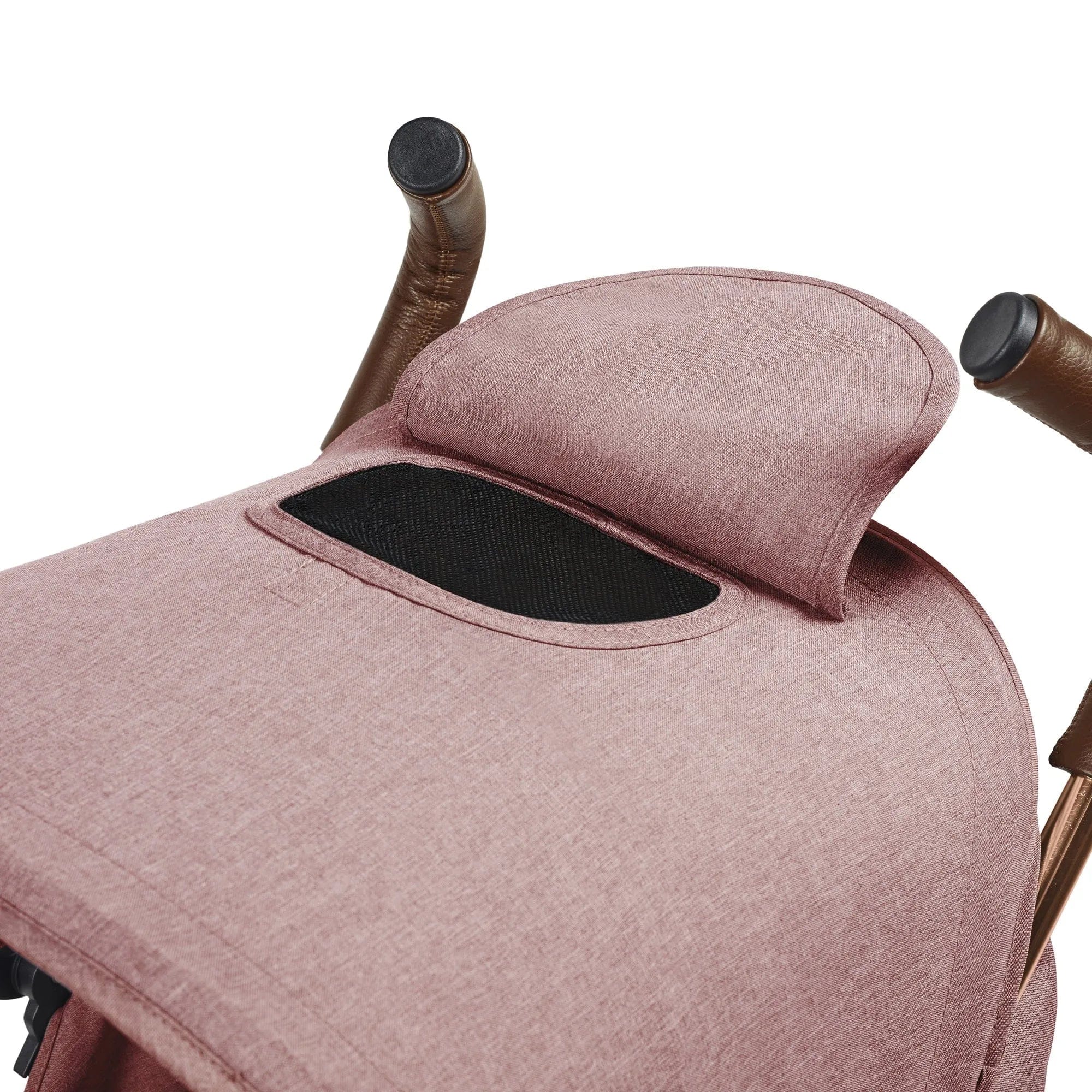 Ickle Bubba Discovery Stroller - Rose Gold / Dusky Pink / Tan - Image 6