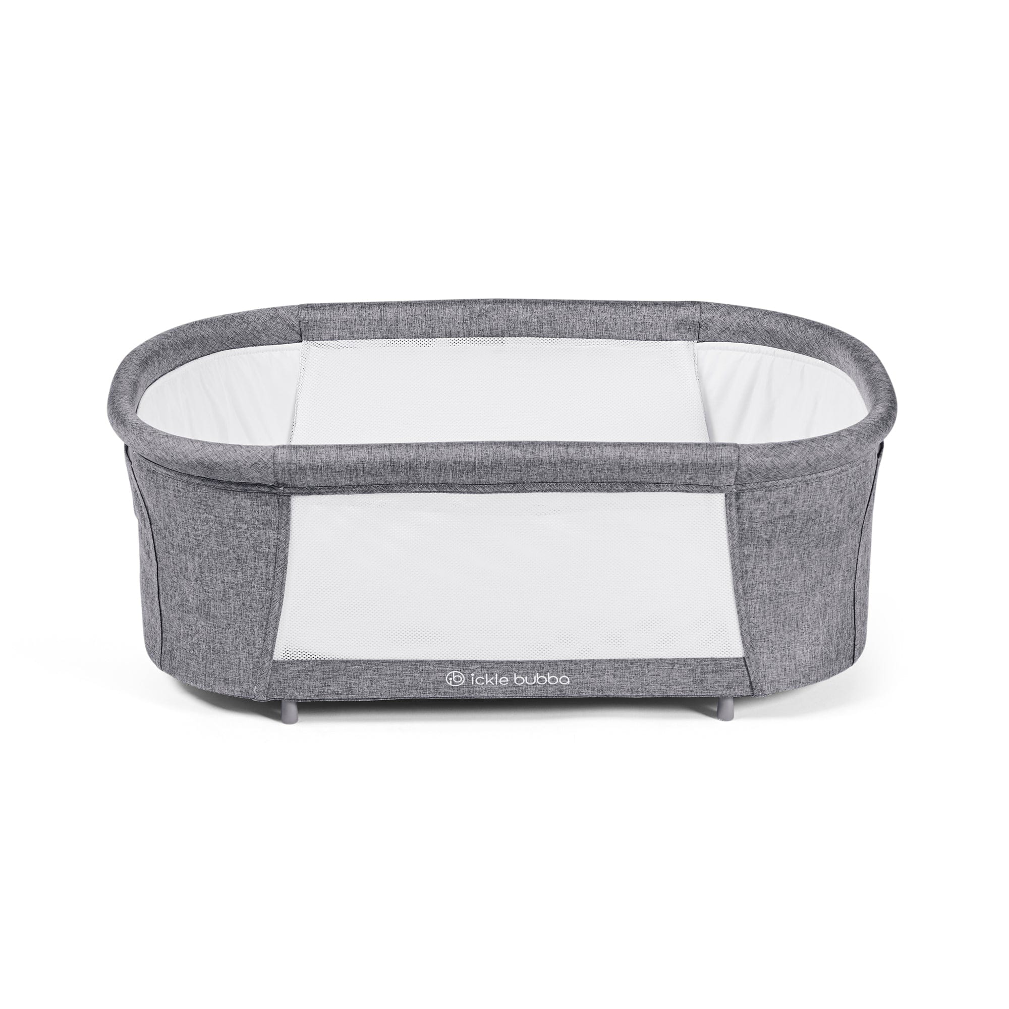 Ickle Bubba Drift Gliding Crib - Ash Grey - Image 8