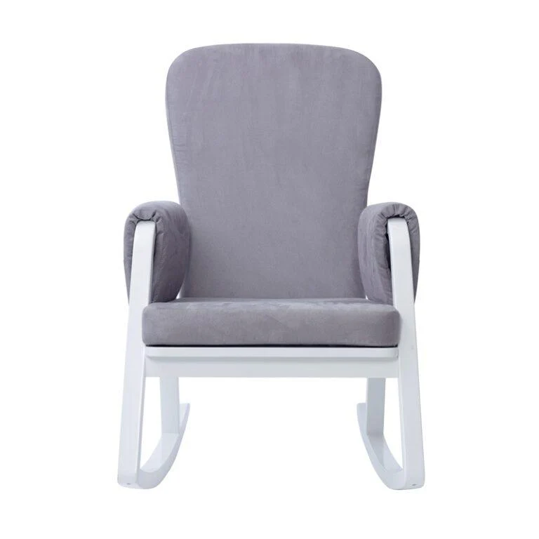 Ickle Bubba Dursley Rocking Chair - Pearl Grey - Image 2