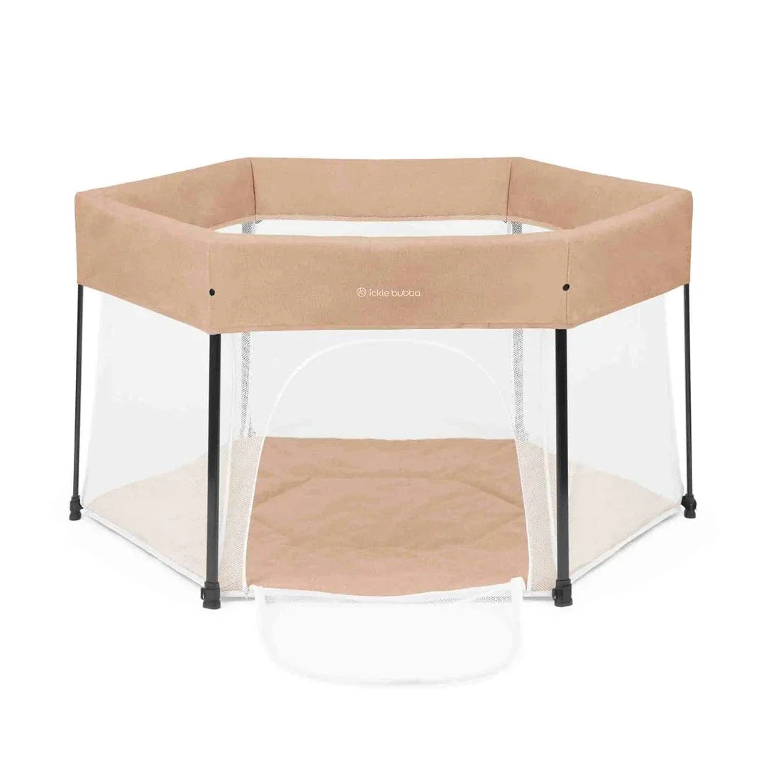 Ickle Bubba Fiesta Pop-Up Playpen - Biscuit - Image 2