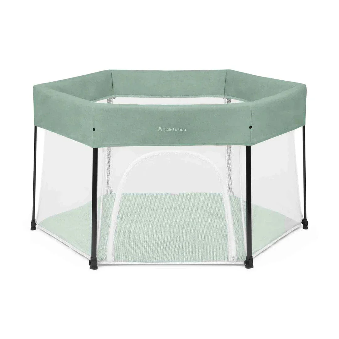 Ickle Bubba Fiesta Pop-Up Playpen - Sage Green