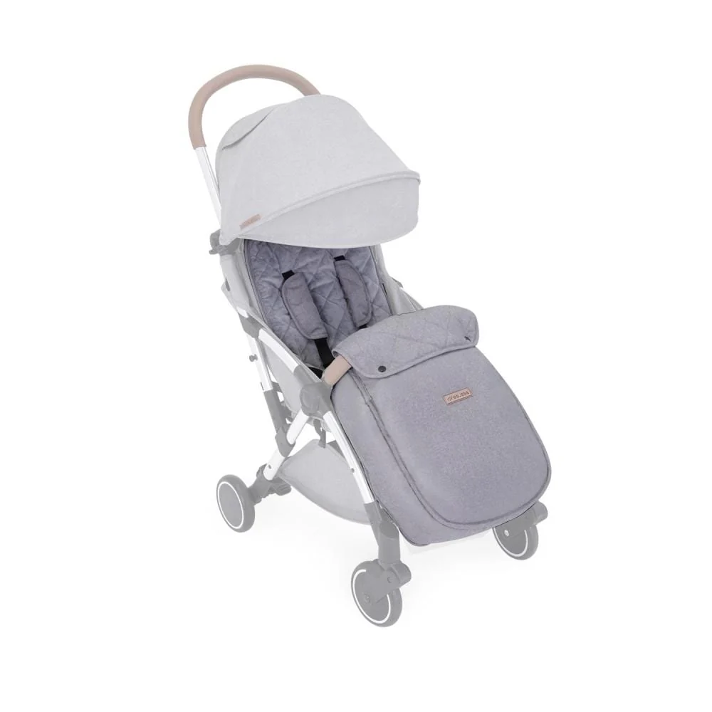 Ickle Bubba Globe Footmuff - Grey