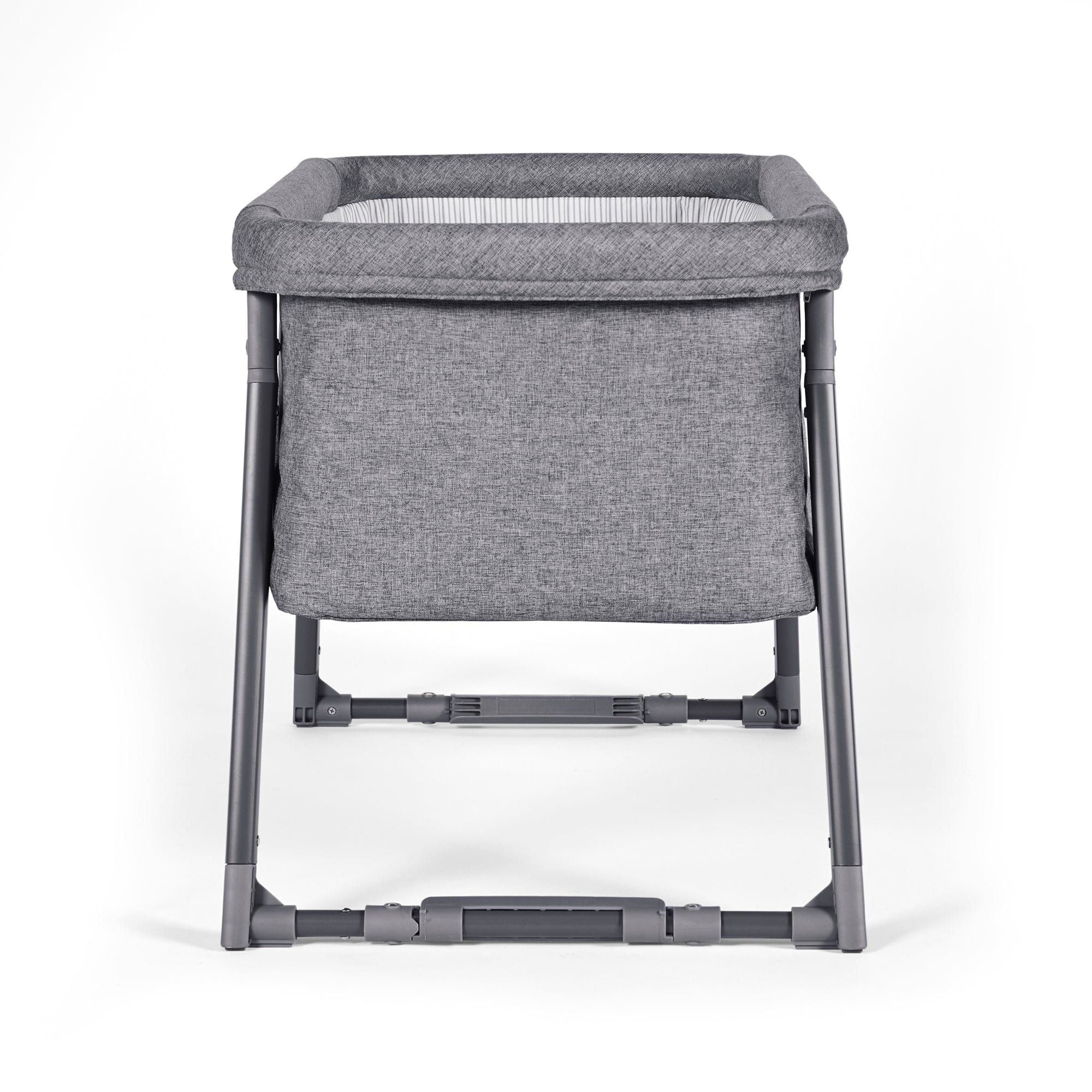 Ickle Bubba Mini Rocker Crib - Space Grey - Image 3